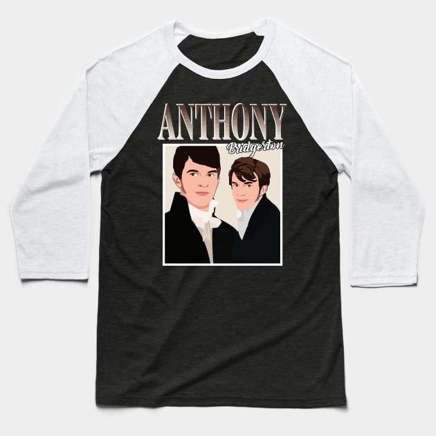 My Favorite People Anthony Gift For Fan Baseball T-Shirt by Virhayune